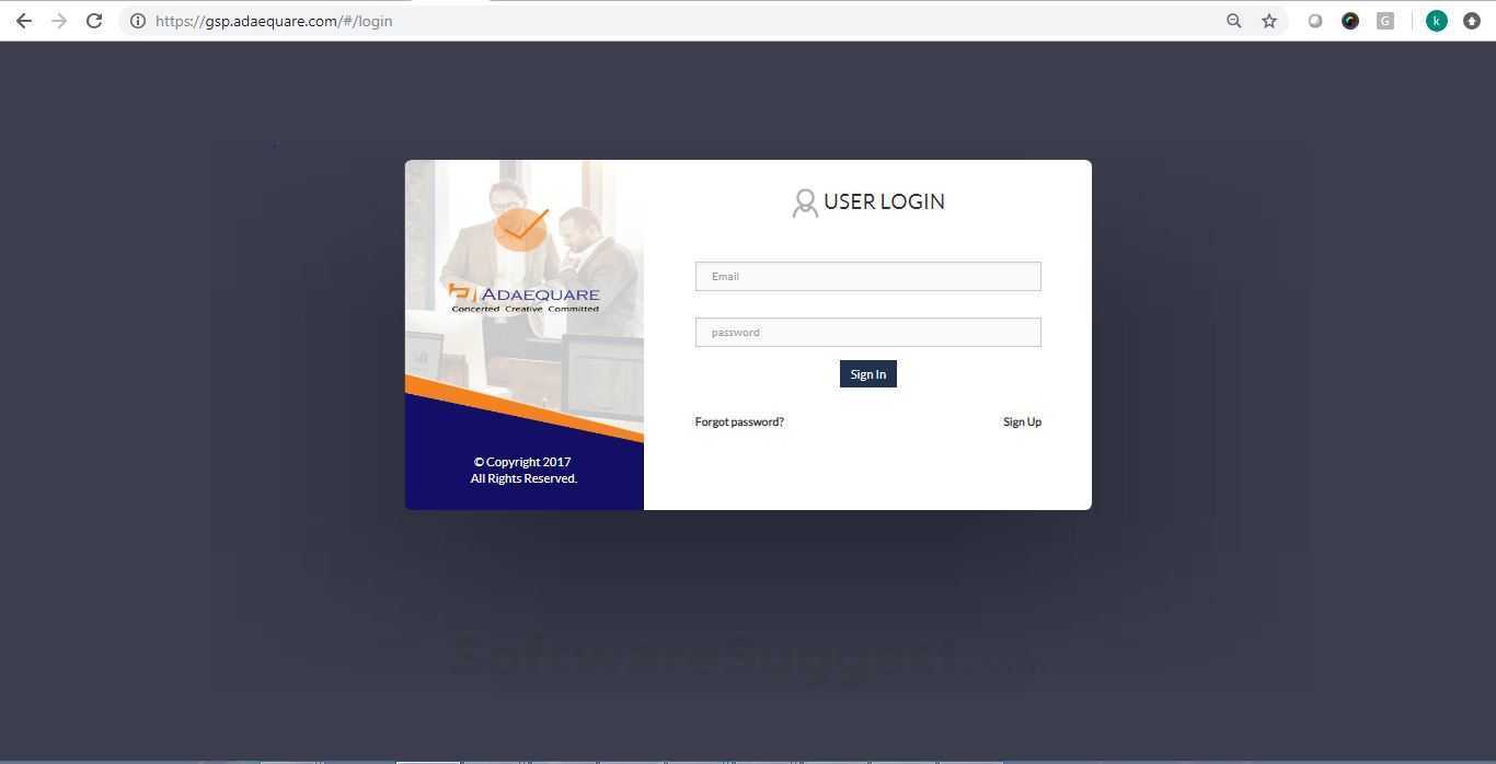 Adaequare GSP Screenshot1
